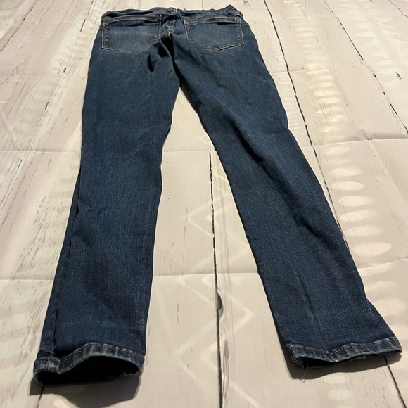 Gap True Skinny Blue Jeans, Size 27R - Picture 4 of 8